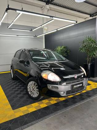 FIAT PUNTO 1.6 ESSENCE 16V FLEX 4P MANUAL